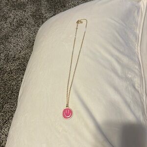 Smiley face necklace